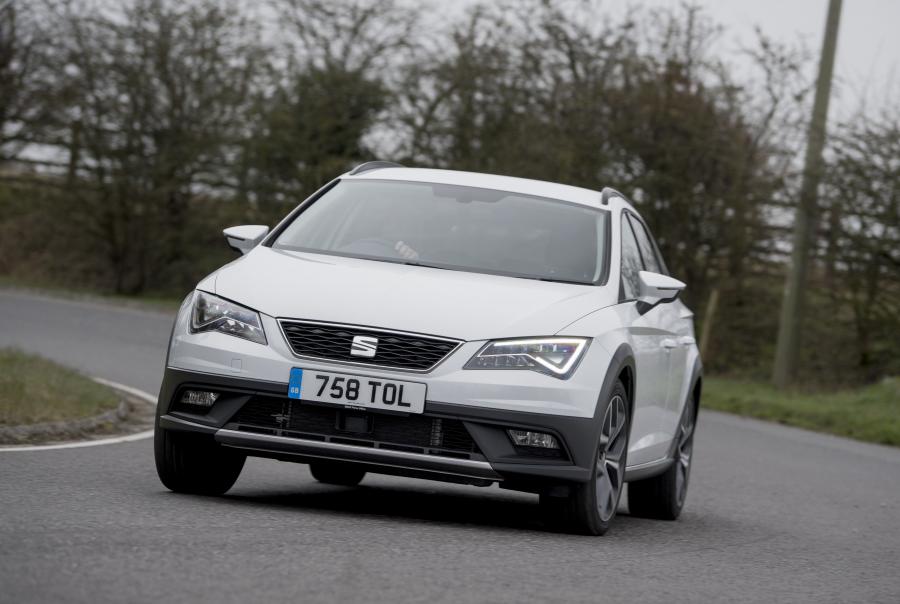  Seat Leon X-Perience 4Drive 2017 года  (UK) (фото 38 из 40)